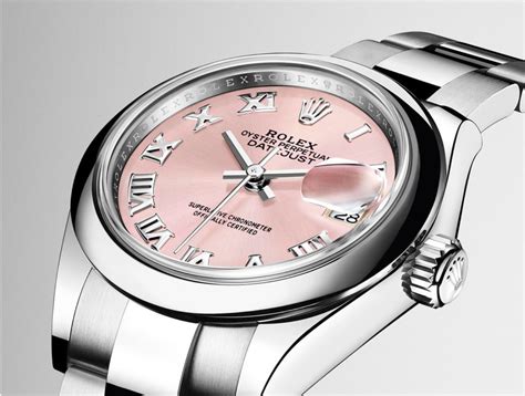 rolex de mujer rosado|relojes rolex mujer.